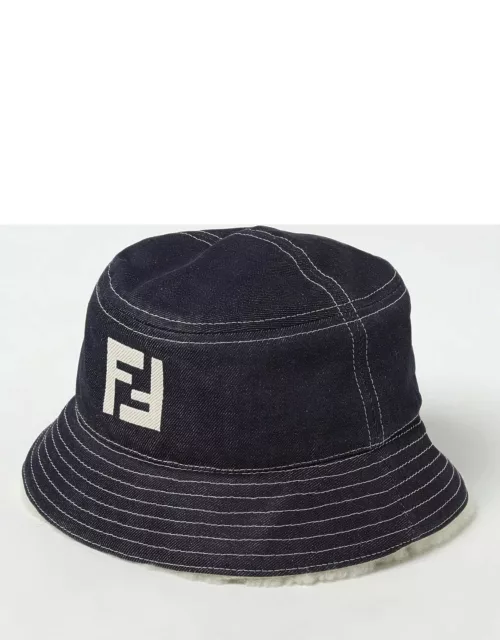 Hat FENDI Men colour Blue
