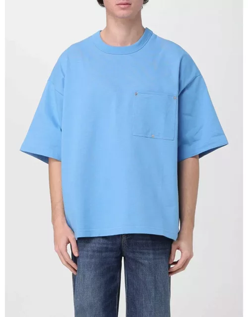 T-Shirt BOTTEGA VENETA Men colour Gnawed Blue