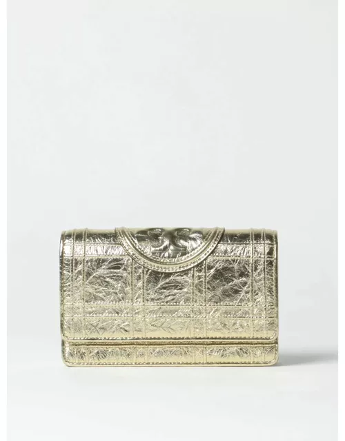 Tory Burch Fleming wallet bag in laminated leather