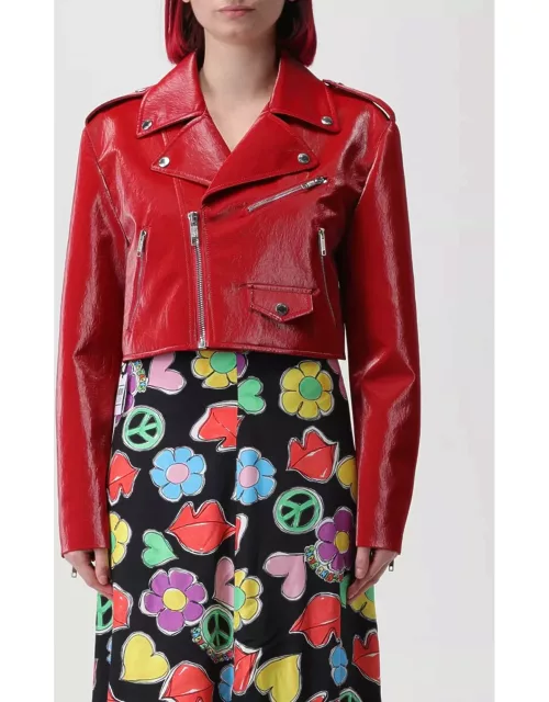 Jacket MOSCHINO JEANS Woman colour Red