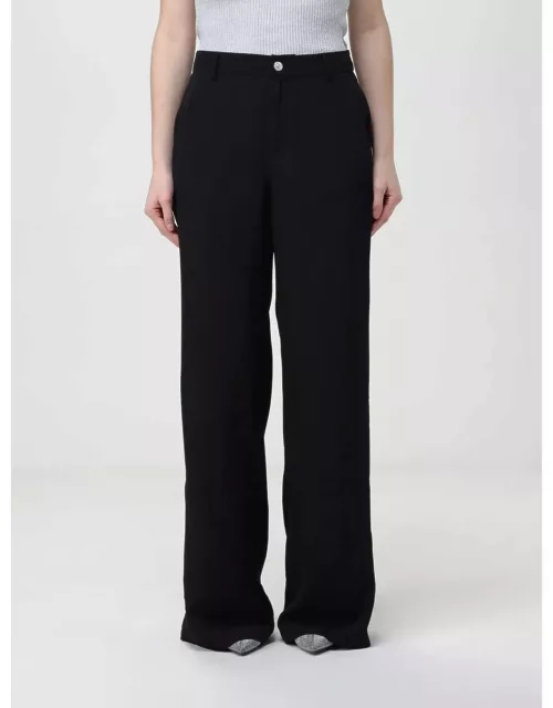 Trousers MOSCHINO JEANS Woman colour Black