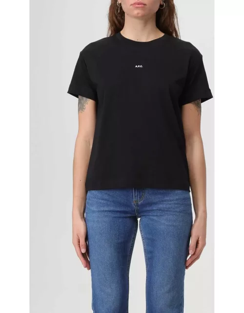 T-Shirt A.P.C. Woman colour Black
