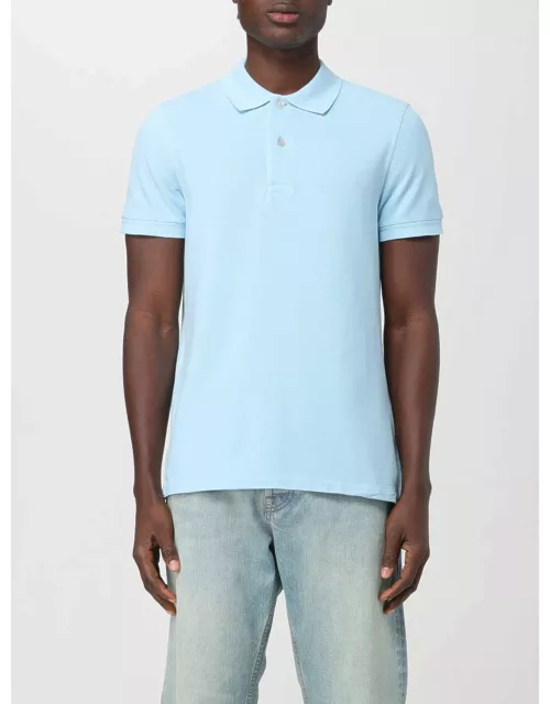 Polo Shirt TOM FORD Men colour Blue