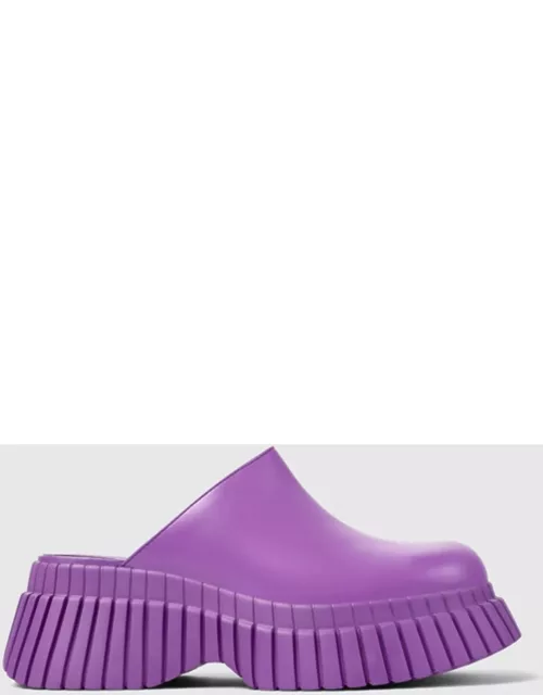 Heeled Sandals CAMPER Woman colour Violet