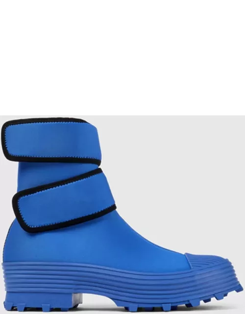 Flat Ankle Boots CAMPERLAB Woman color Blue