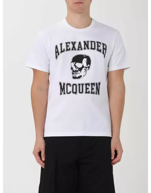 T-Shirt ALEXANDER MCQUEEN Men colour White