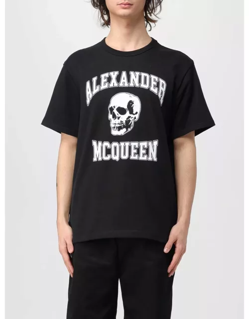 T-Shirt ALEXANDER MCQUEEN Men colour Black