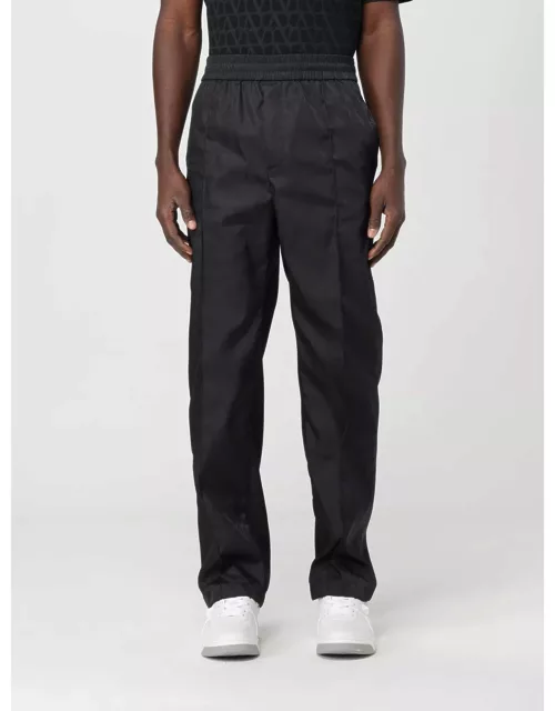 Trousers VALENTINO Men colour Black