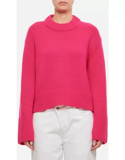 Lisa Yang Sony Cashmere Sweater Rose