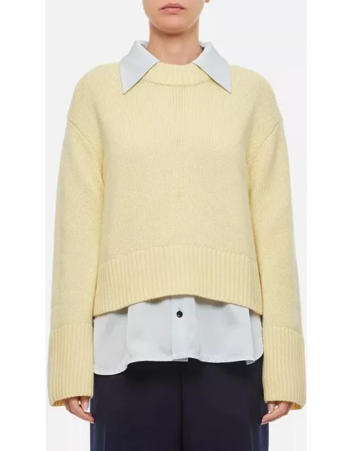 Lisa Yang Sony Cashmere Sweater Beige