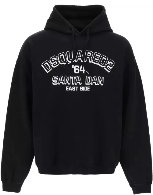 DSQUARED2 Hoodie with logo print