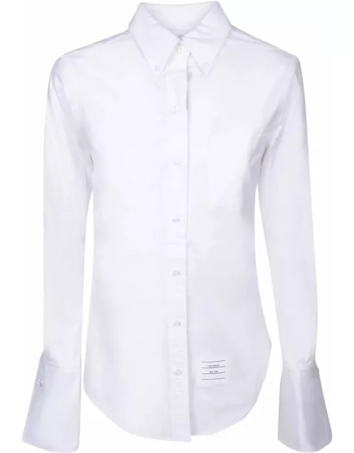 French Cuff White Shirt By Thom Browne