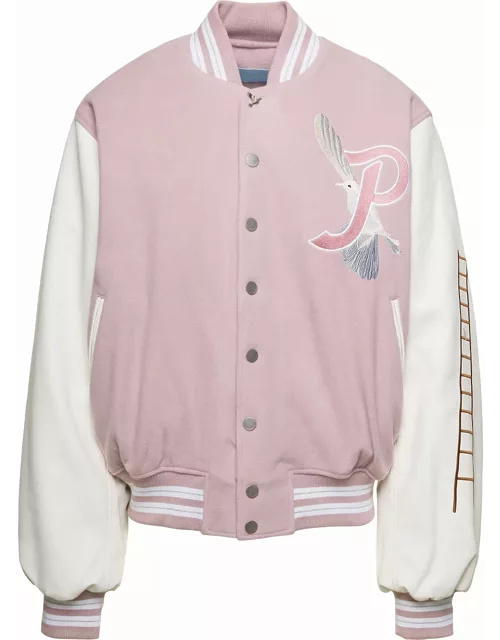 3.Paradis Varsity Letterman Jacket