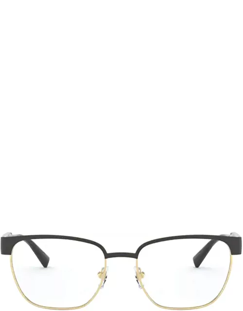 Versace Eyewear Ve1264 Matte Black / Gold Glasse