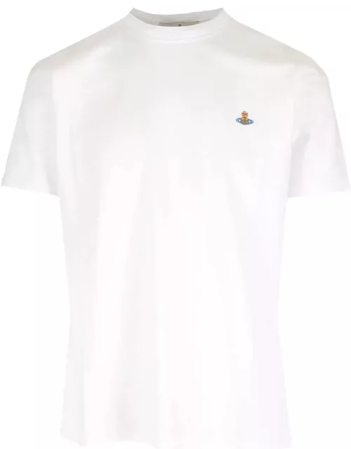 Vivienne Westwood White orbital T-shirt