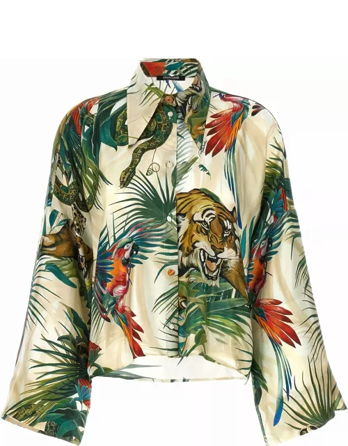 Roberto Cavalli jungle Shirt