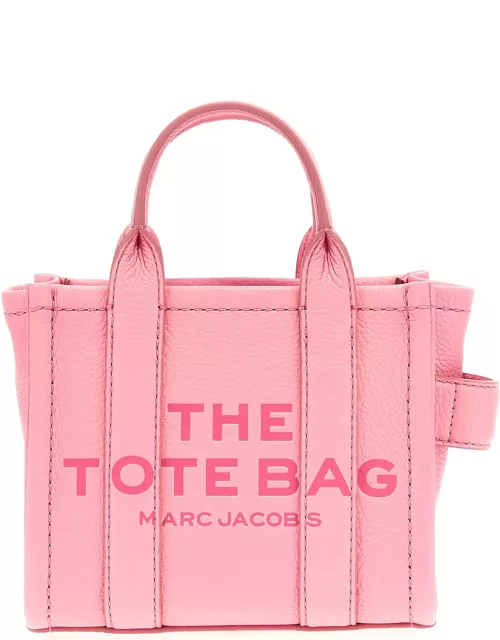 Marc Jacobs the Leather Mini Tote Shopping Bag