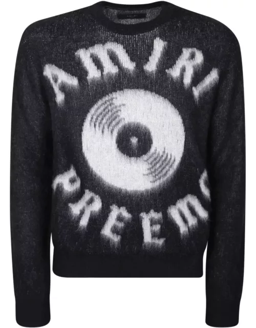 AMIRI Preemo Black Sweatshirt