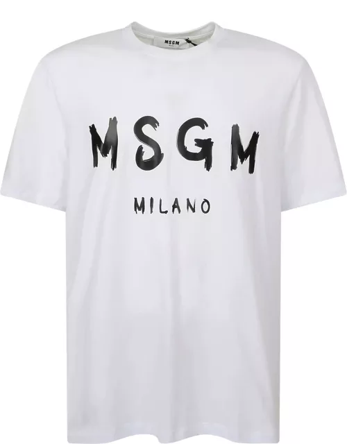 MSGM Branded T-shirt