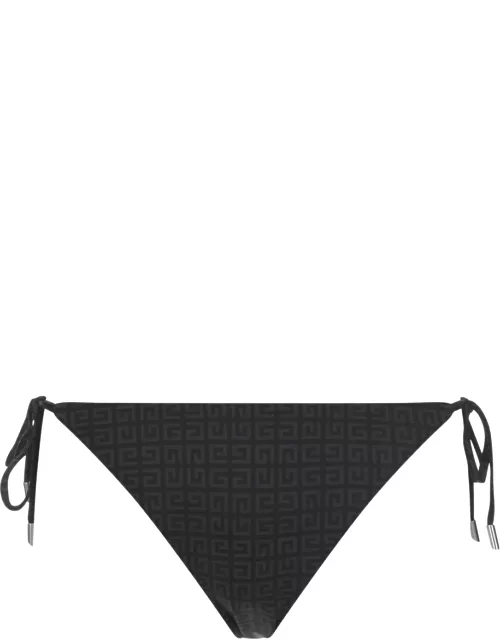 Givenchy Black Bikini Briefs With 4g Motif
