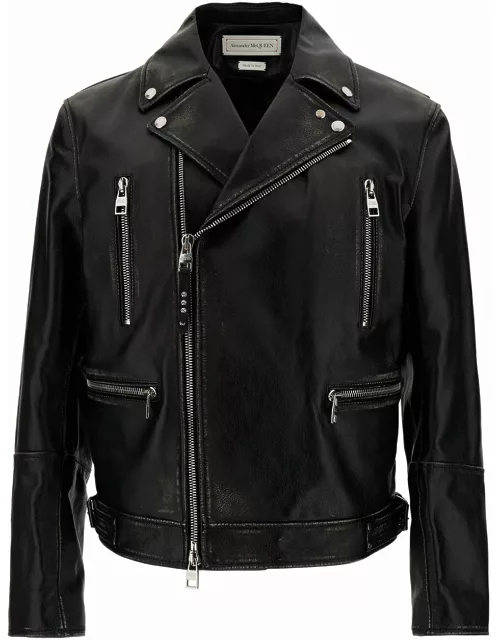 Alexander McQueen essential Biker Jacket