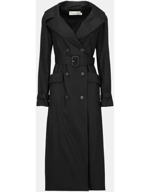 Dior Women's Cotton Raincoat - Black