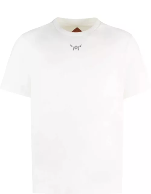 MCM Cotton Crew-neck T-shirt