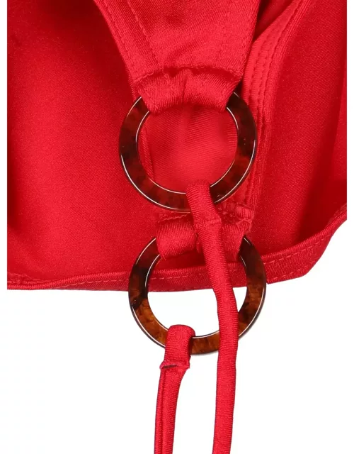 Zimmermann clover Ring Tie Bikini