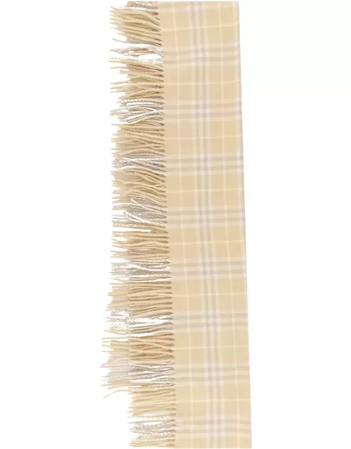 Burberry Cashmere And Linen Scarf