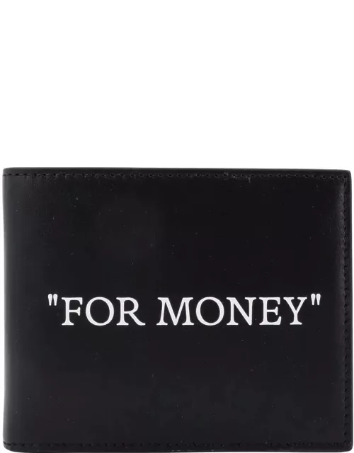 Off-White Bookish Bifold Wallet