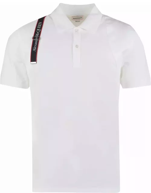 Alexander McQueen Cotton Polo Shirt