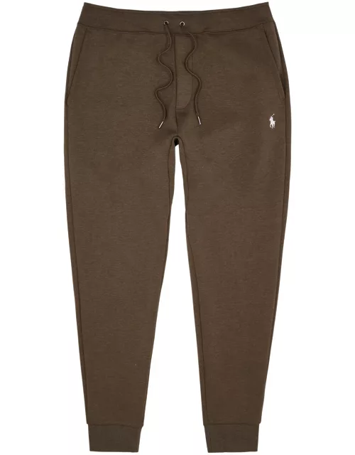 Polo Ralph Lauren Logo-embroidered Jersey Sweatpants - Brown