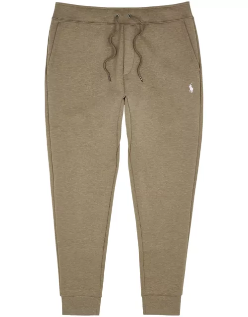 Polo Ralph Lauren Logo-embroidered Jersey Sweatpants - Beige