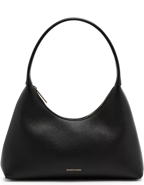 Mansur Gavriel Candy Mini Leather top Handle bag - Black