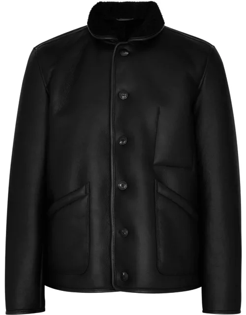 Ymc Brainticket Leather Jacket - Black