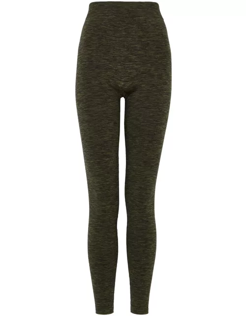 PRISM2 Lucid Stretch-jersey Leggings - Green - One