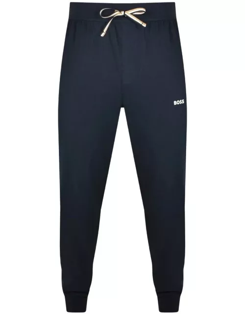 BOSS Lounge Unique Cuff Joggers Navy