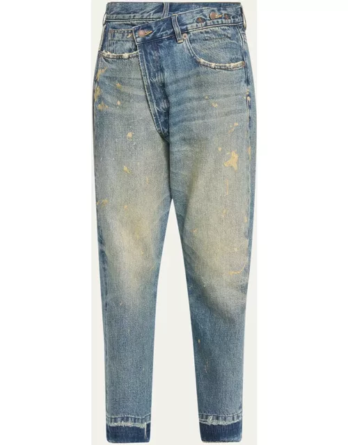 Crossover Cropped Jean