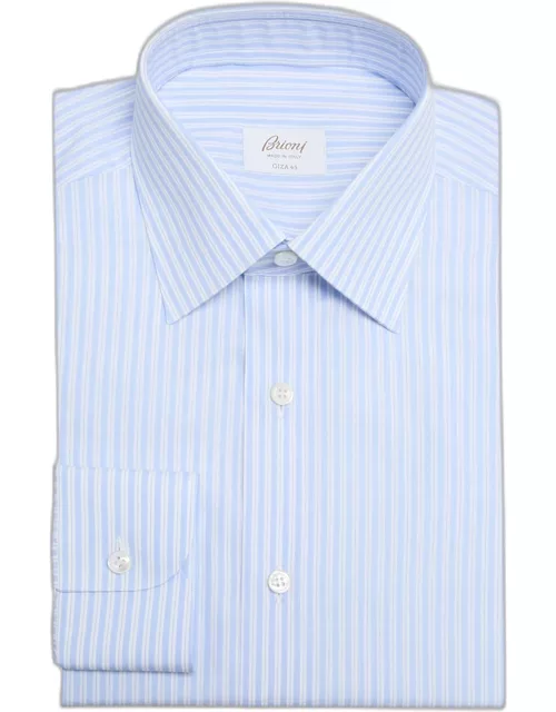Men's Cotton Giza 45 Stripe Dress Shirt