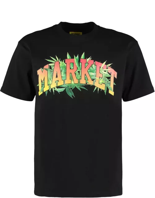 Market Printed Cotton T-shirt