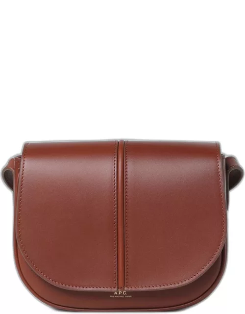 Mini Bag A.P.C. Woman colour Brown