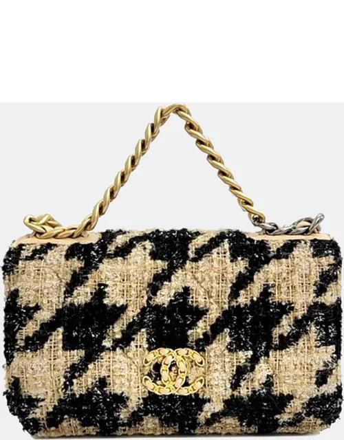 Chanel Tweed WOC 19 Crossbody Bag