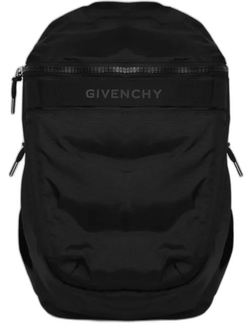 Givenchy G-trek Backpack In Black Nylon