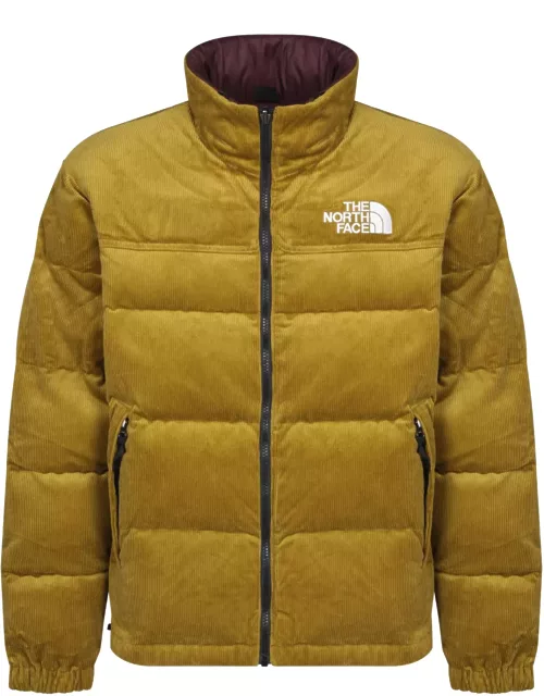 The North Face Reversible Green/bordeaux Jacket