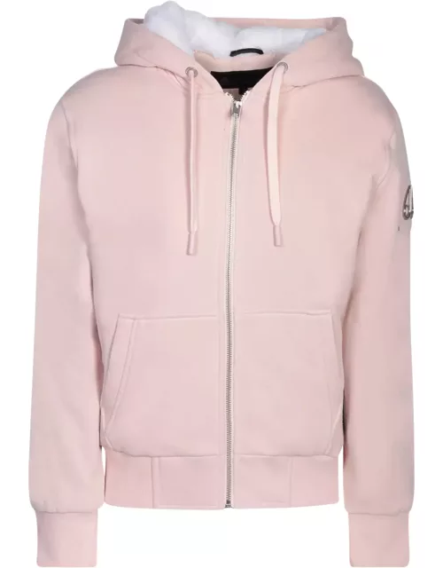 Moose Knuckles Classic Bunny Pink Jacket