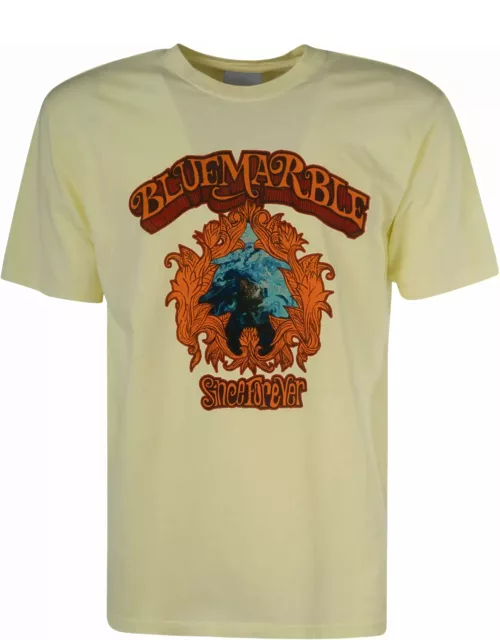 Bluemarble Logo Printed T-shirt