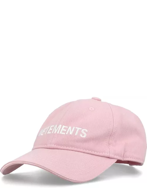 VETEMENTS Baseball Hat Logo