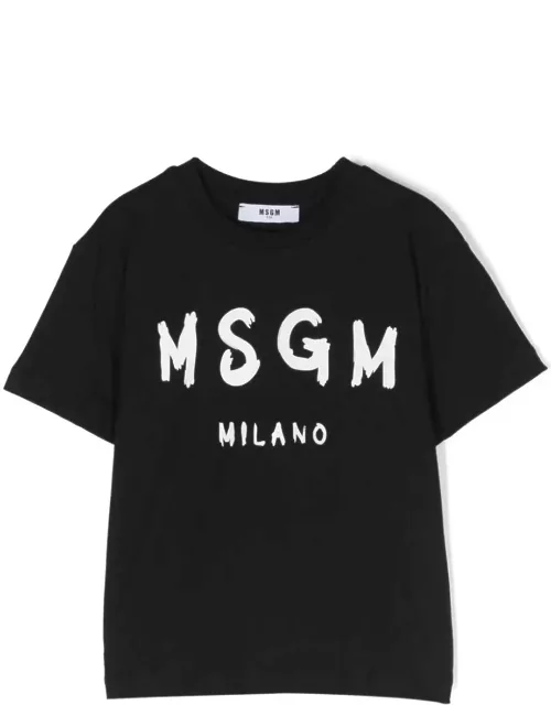 MSGM T-shirt Con Stampa