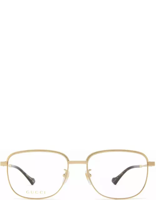 Gucci Eyewear Gg1102o Gold Glasse