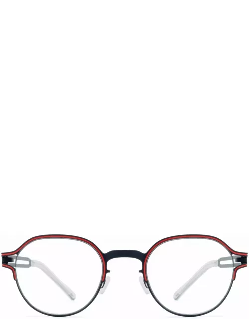 Mykita Vaasa Navy/rusty Red Glasse